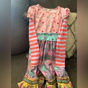 Matilda Jane girls dress